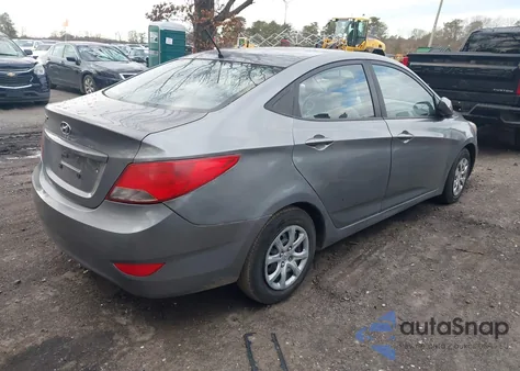 2016 Hyundai Accent Se z USA, uszkodzony, nr VIN KMHCT4AE0GU078122